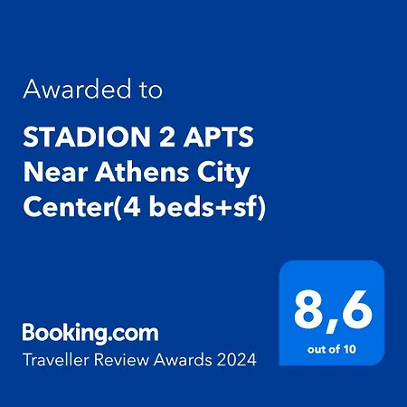Stadion 2 Apts Near Center *